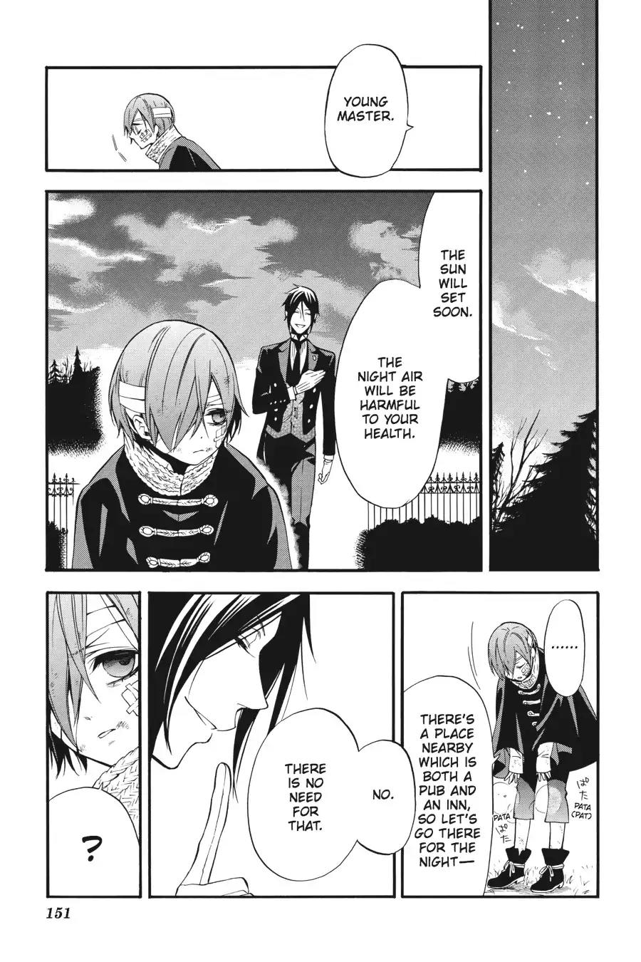 Kuroshitsuji Chapter 62 page 19 - Chapter 62: At midnight: The Butler, Maturing