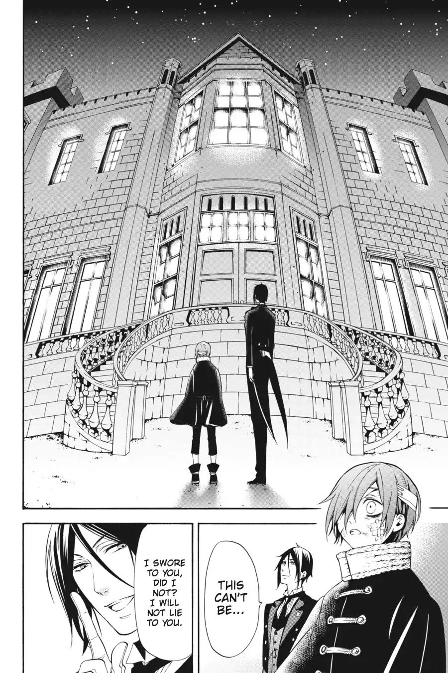 Kuroshitsuji Chapter 62 page 20 - Chapter 62: At midnight: The Butler, Maturing