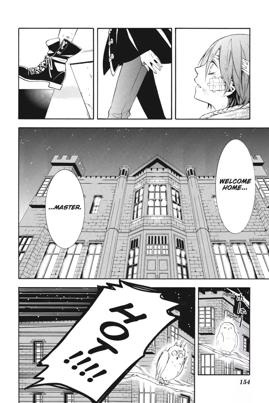 Kuroshitsuji Chapter 62 page 22 - Chapter 62: At midnight: The Butler, Maturing