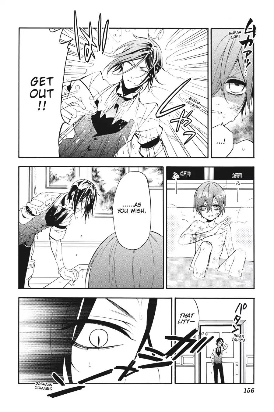 Kuroshitsuji Chapter 62 page 24 - Chapter 62: At midnight: The Butler, Maturing