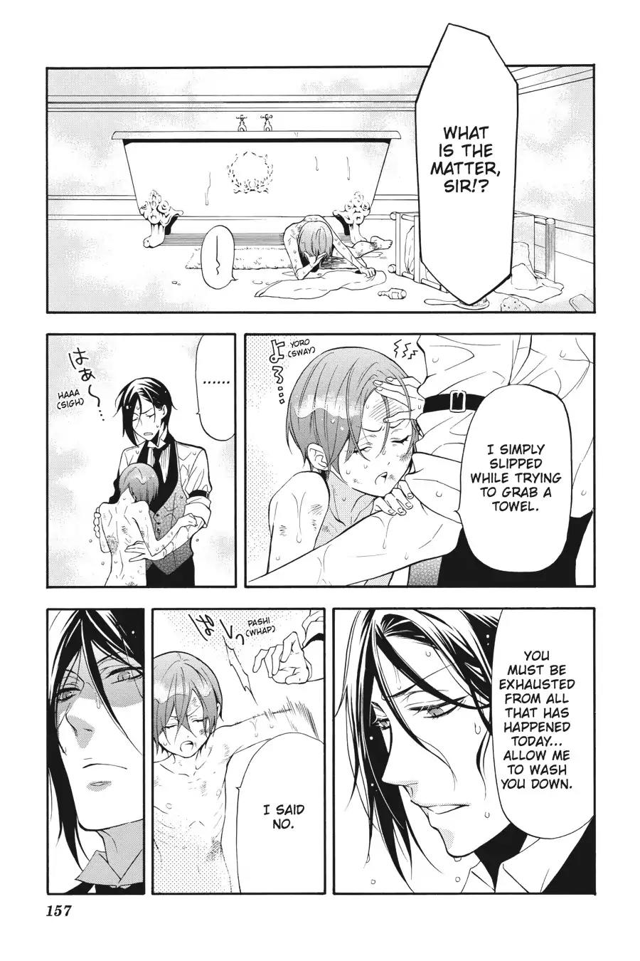 Kuroshitsuji Chapter 62 page 25 - Chapter 62: At midnight: The Butler, Maturing