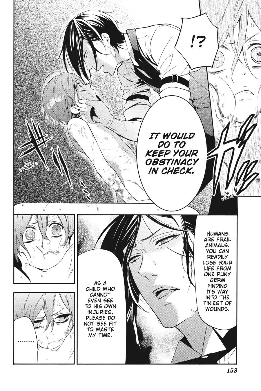Kuroshitsuji Chapter 62 page 26 - Chapter 62: At midnight: The Butler, Maturing
