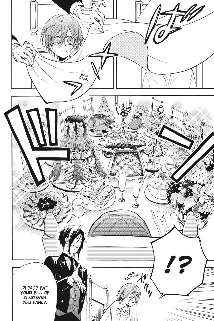 Kuroshitsuji Chapter 62 page 28 - Chapter 62: At midnight: The Butler, Maturing
