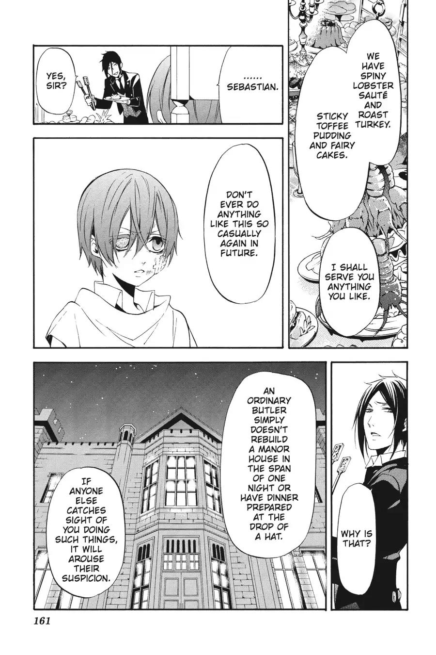 Kuroshitsuji Chapter 62 page 29 - Chapter 62: At midnight: The Butler, Maturing