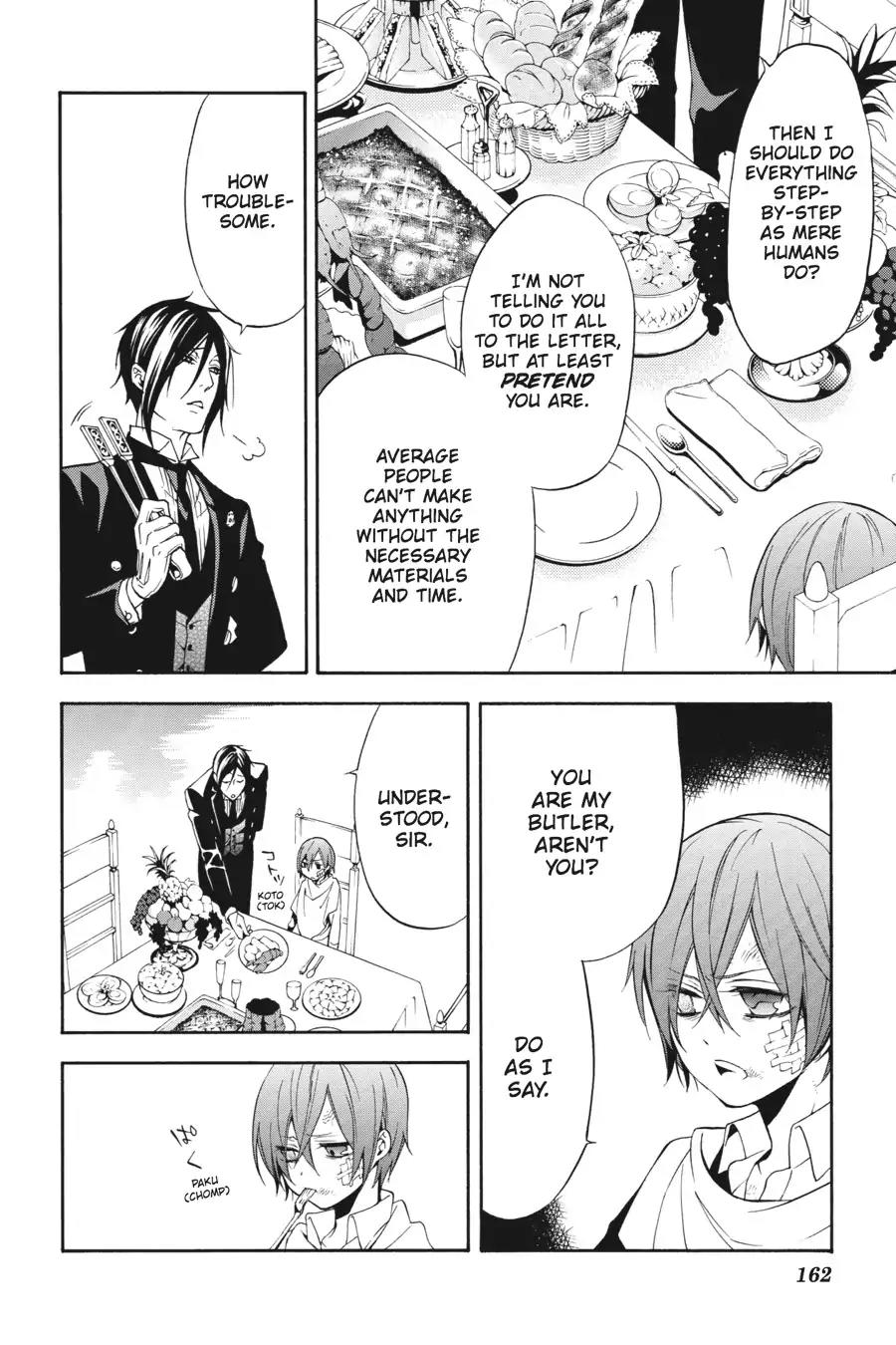 Kuroshitsuji Chapter 62 page 30 - Chapter 62: At midnight: The Butler, Maturing