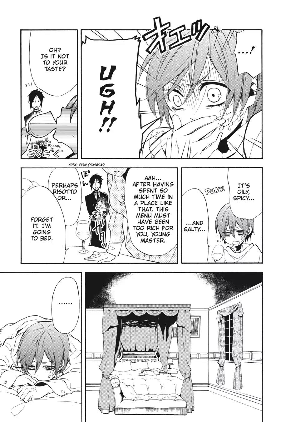 Kuroshitsuji Chapter 62 page 31 - Chapter 62: At midnight: The Butler, Maturing
