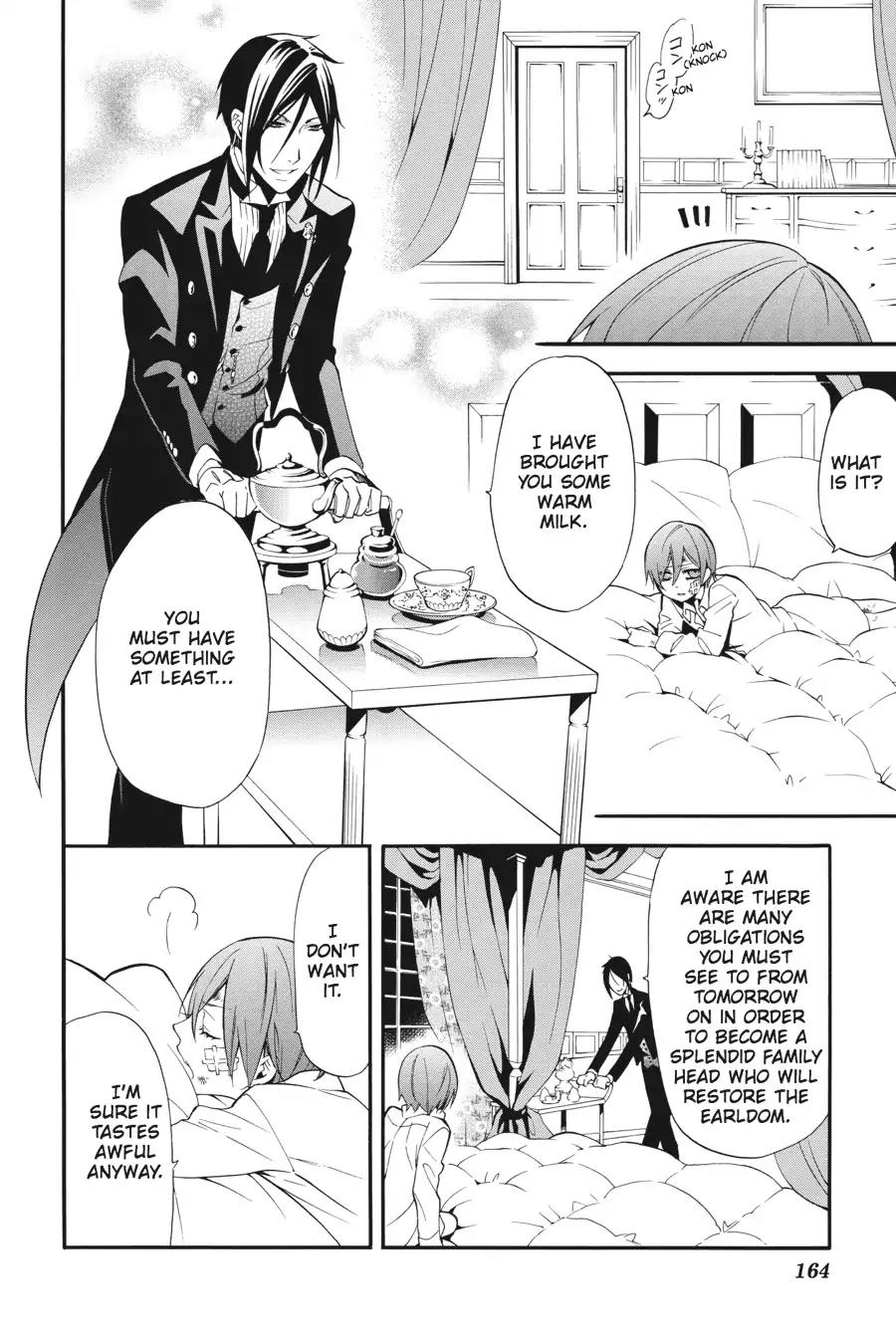 Kuroshitsuji Chapter 62 page 32 - Chapter 62: At midnight: The Butler, Maturing