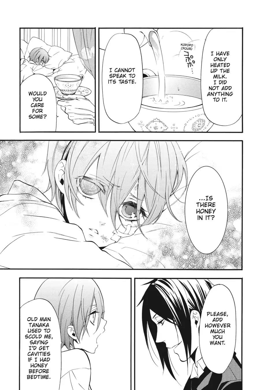 Kuroshitsuji Chapter 62 page 33 - Chapter 62: At midnight: The Butler, Maturing