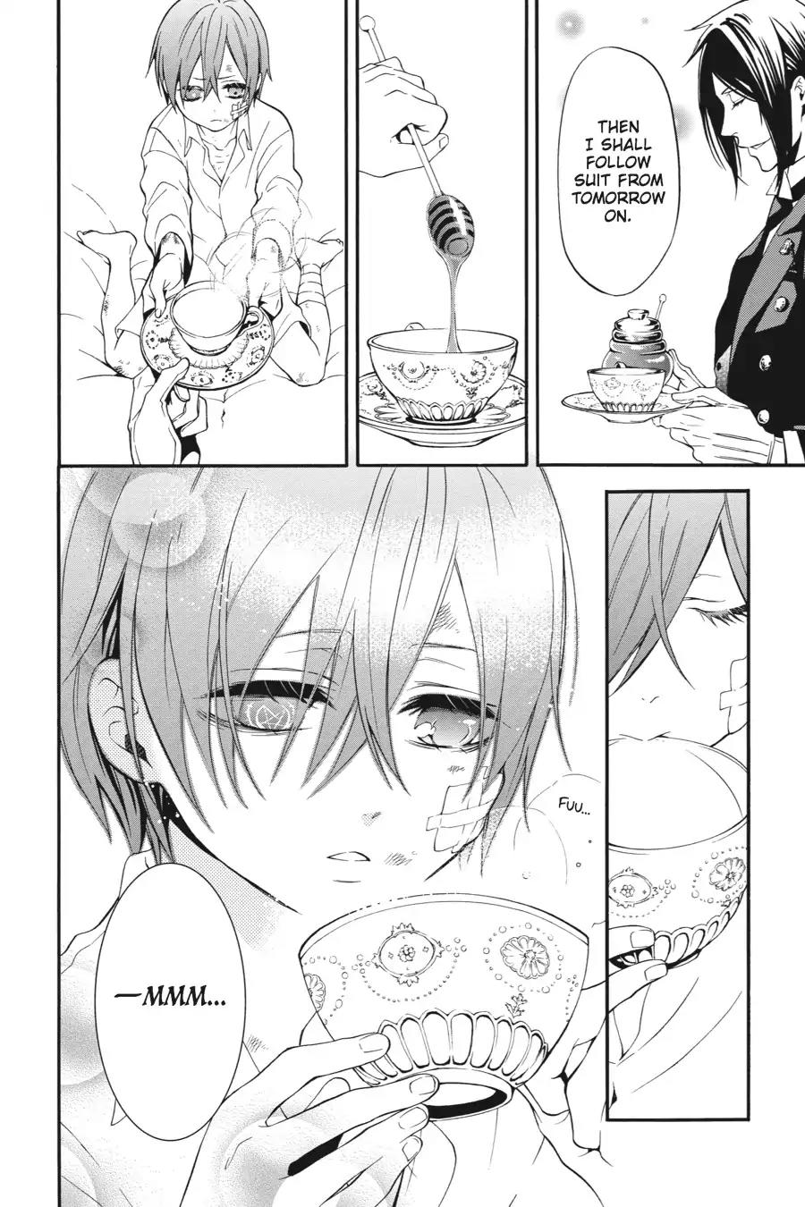 Kuroshitsuji Chapter 62 page 34 - Chapter 62: At midnight: The Butler, Maturing