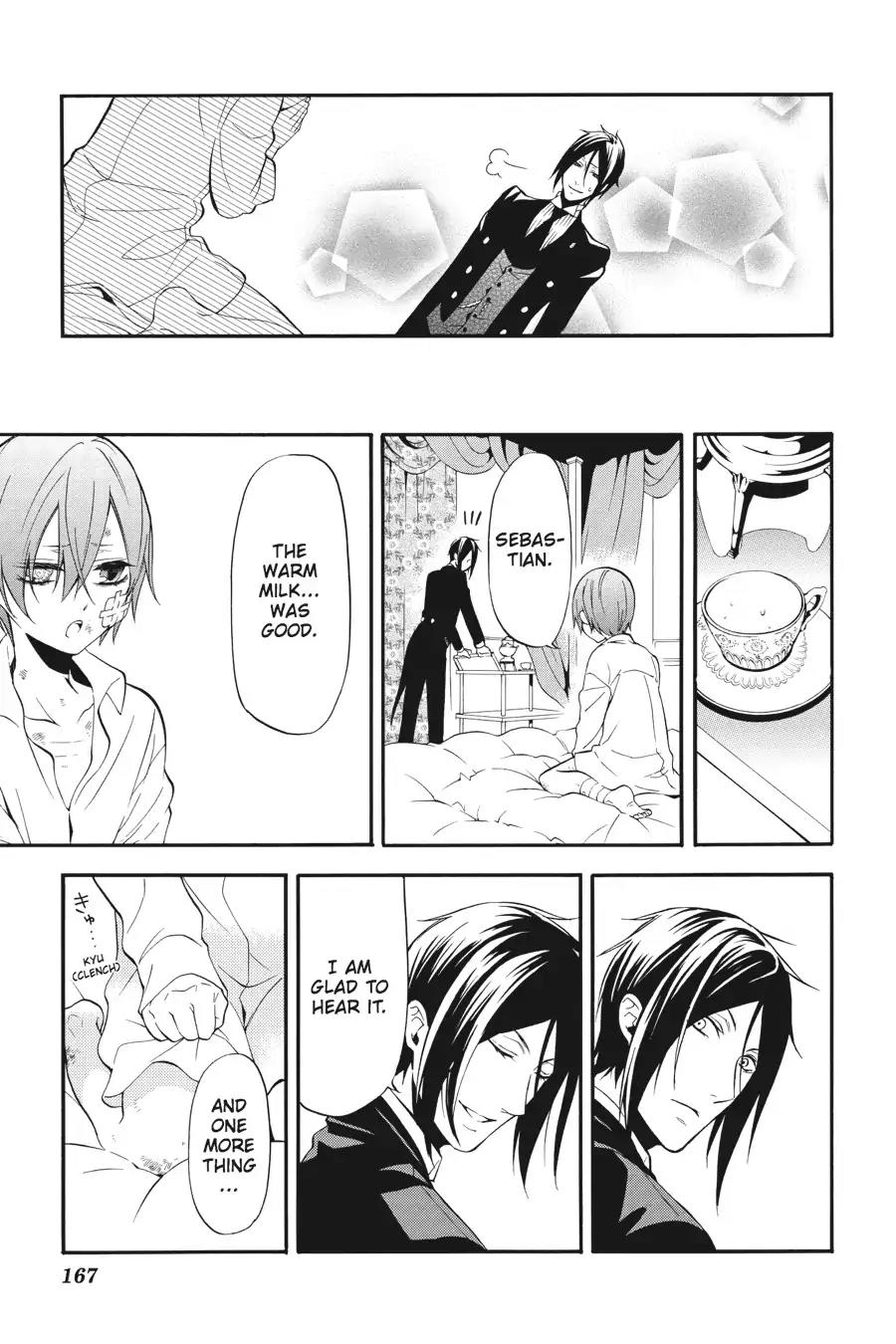 Kuroshitsuji Chapter 62 page 35 - Chapter 62: At midnight: The Butler, Maturing