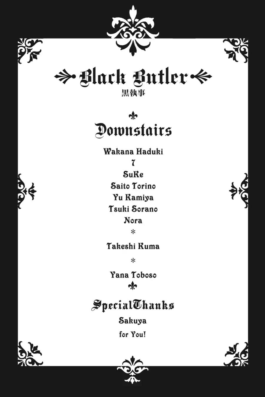 Kuroshitsuji Chapter 62 page 37 - Chapter 62: At midnight: The Butler, Maturing