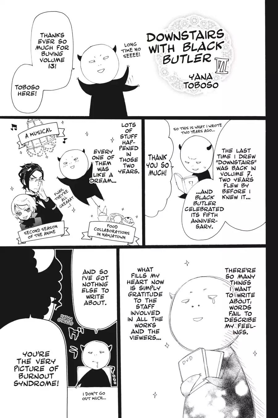 Kuroshitsuji Chapter 62 page 39 - Chapter 62: At midnight: The Butler, Maturing