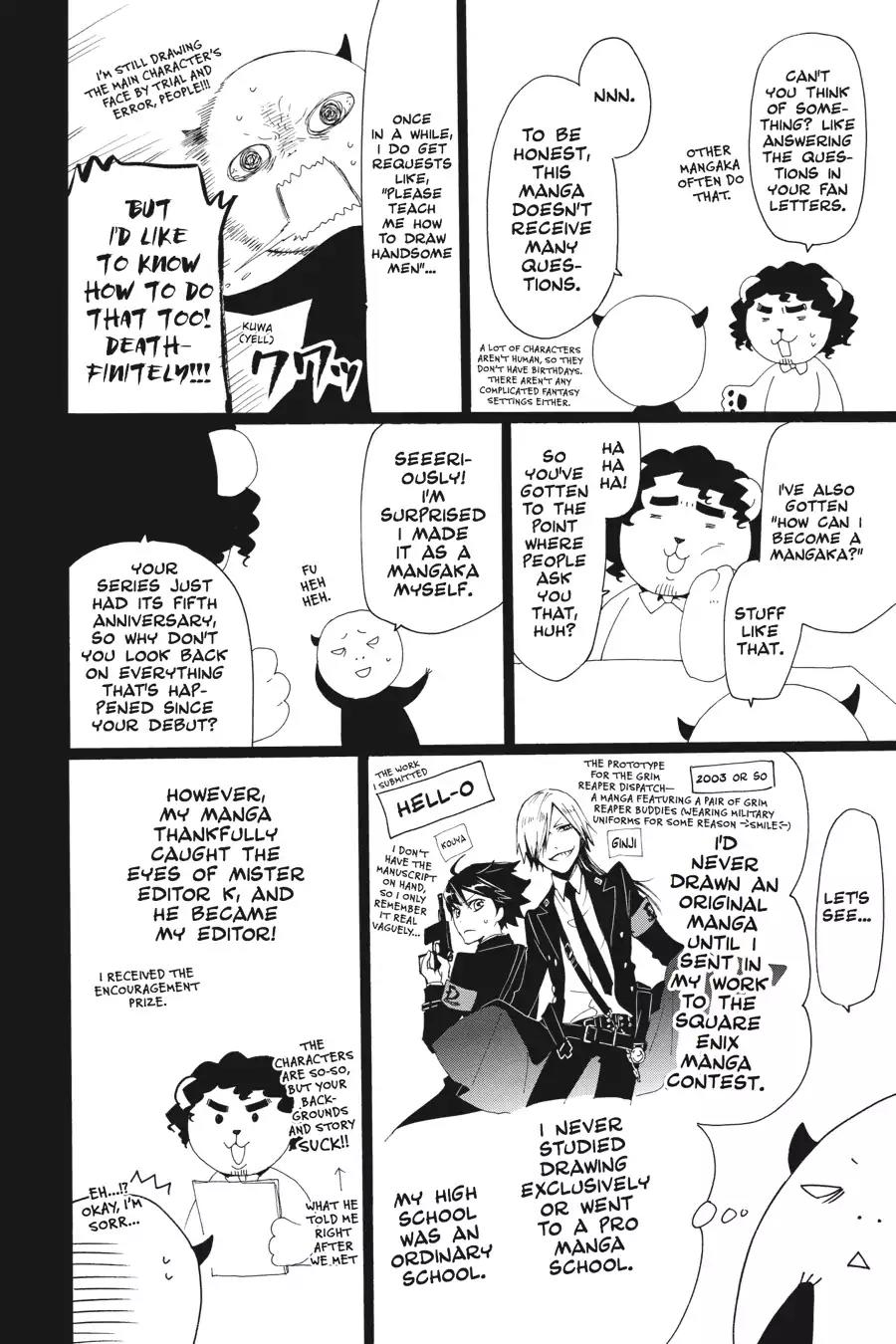 Kuroshitsuji Chapter 62 page 40 - Chapter 62: At midnight: The Butler, Maturing