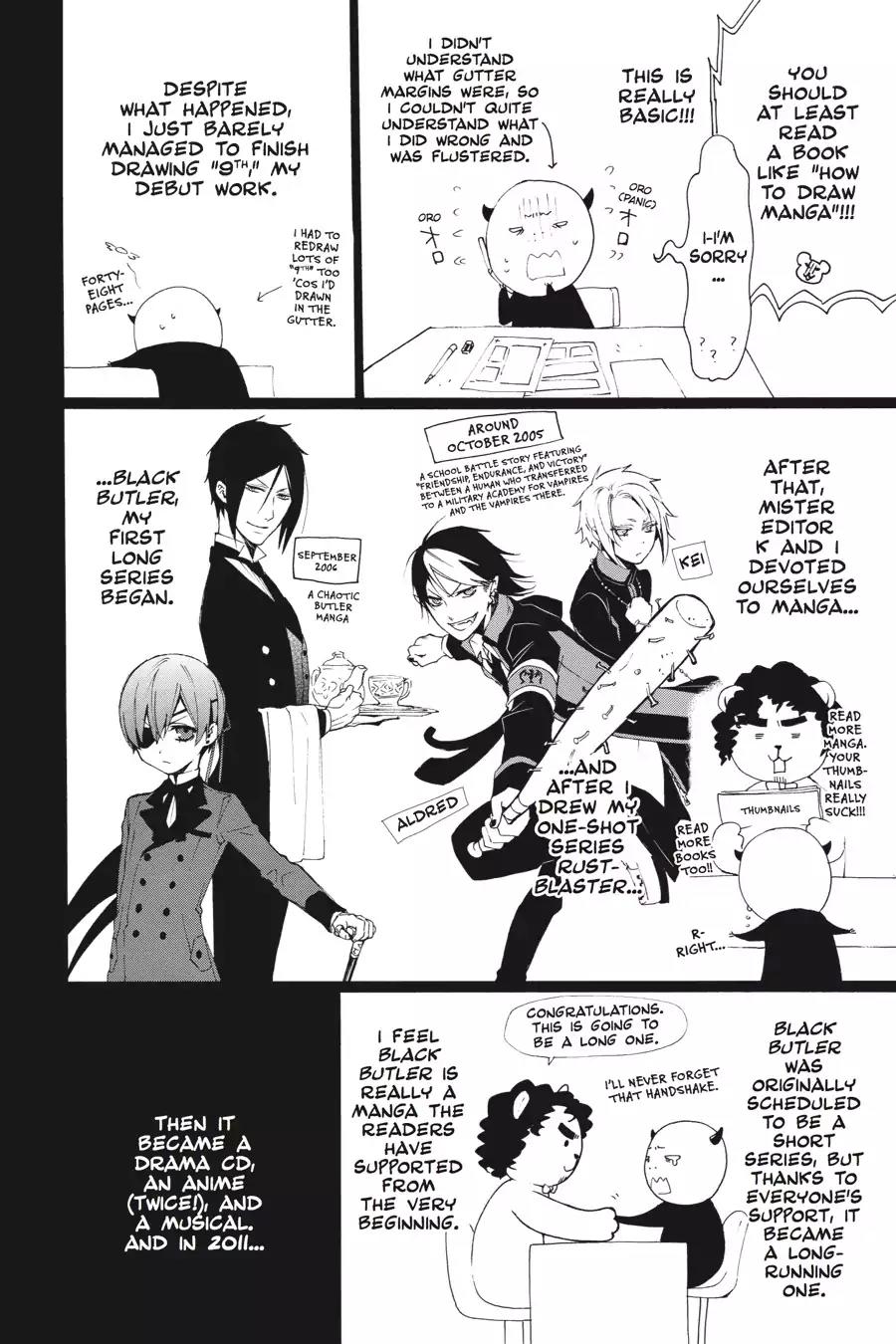 Kuroshitsuji Chapter 62 page 42 - Chapter 62: At midnight: The Butler, Maturing