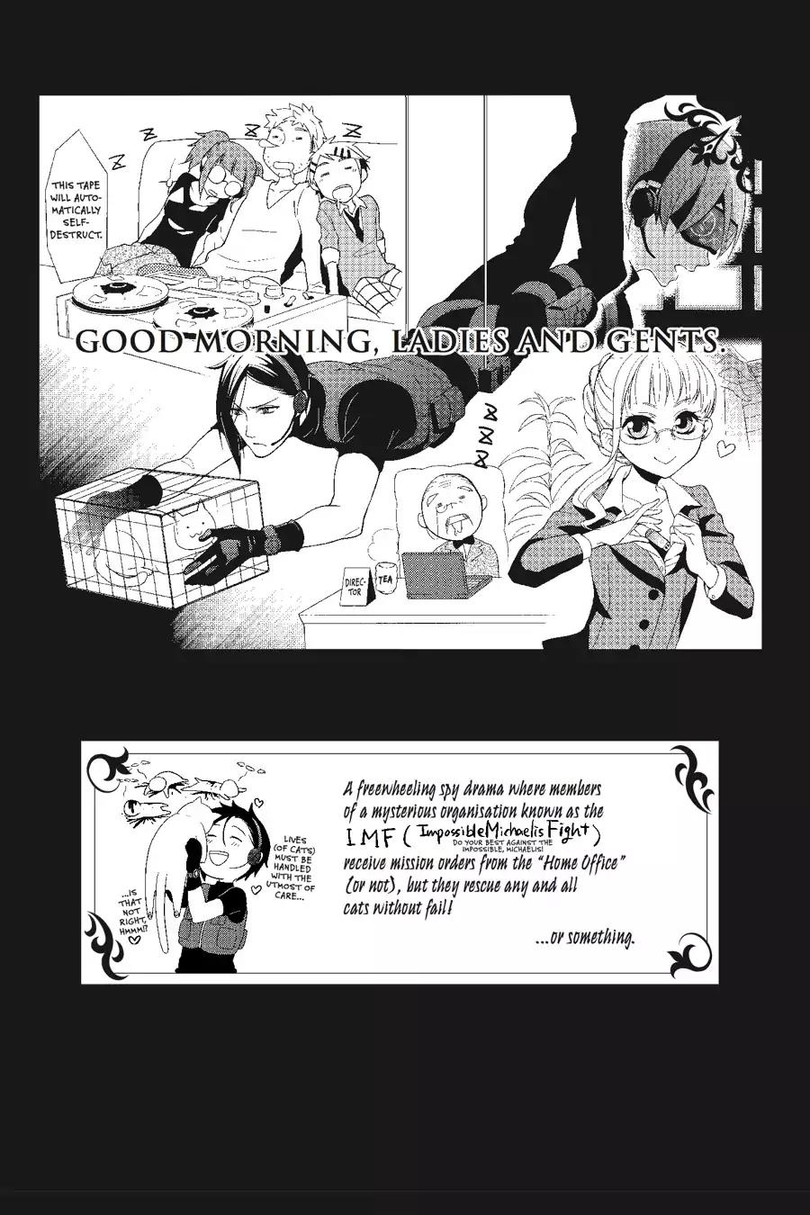 Kuroshitsuji Chapter 62 page 47 - Chapter 62: At midnight: The Butler, Maturing