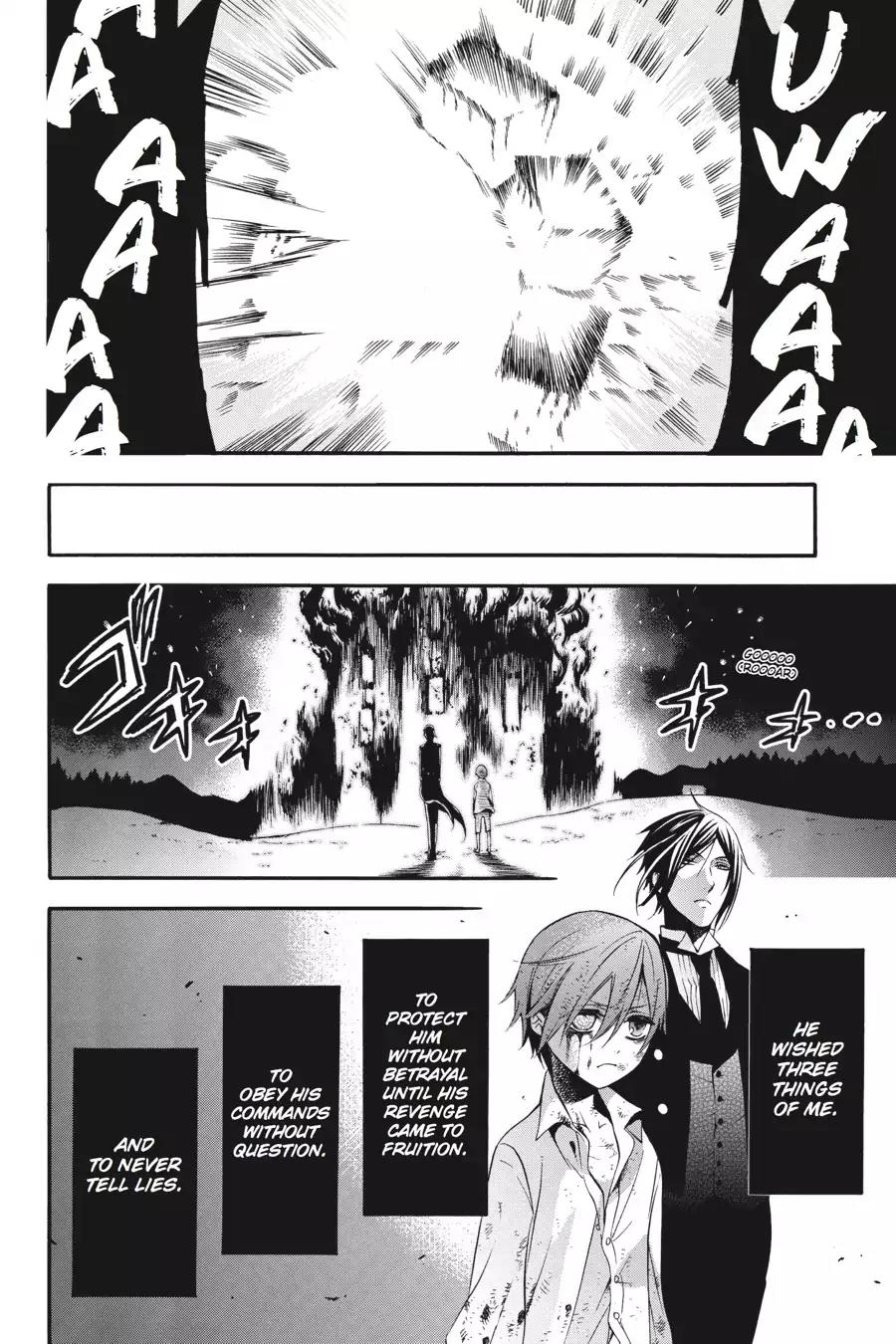 Kuroshitsuji Chapter 62 page 6 - Chapter 62: At midnight: The Butler, Maturing