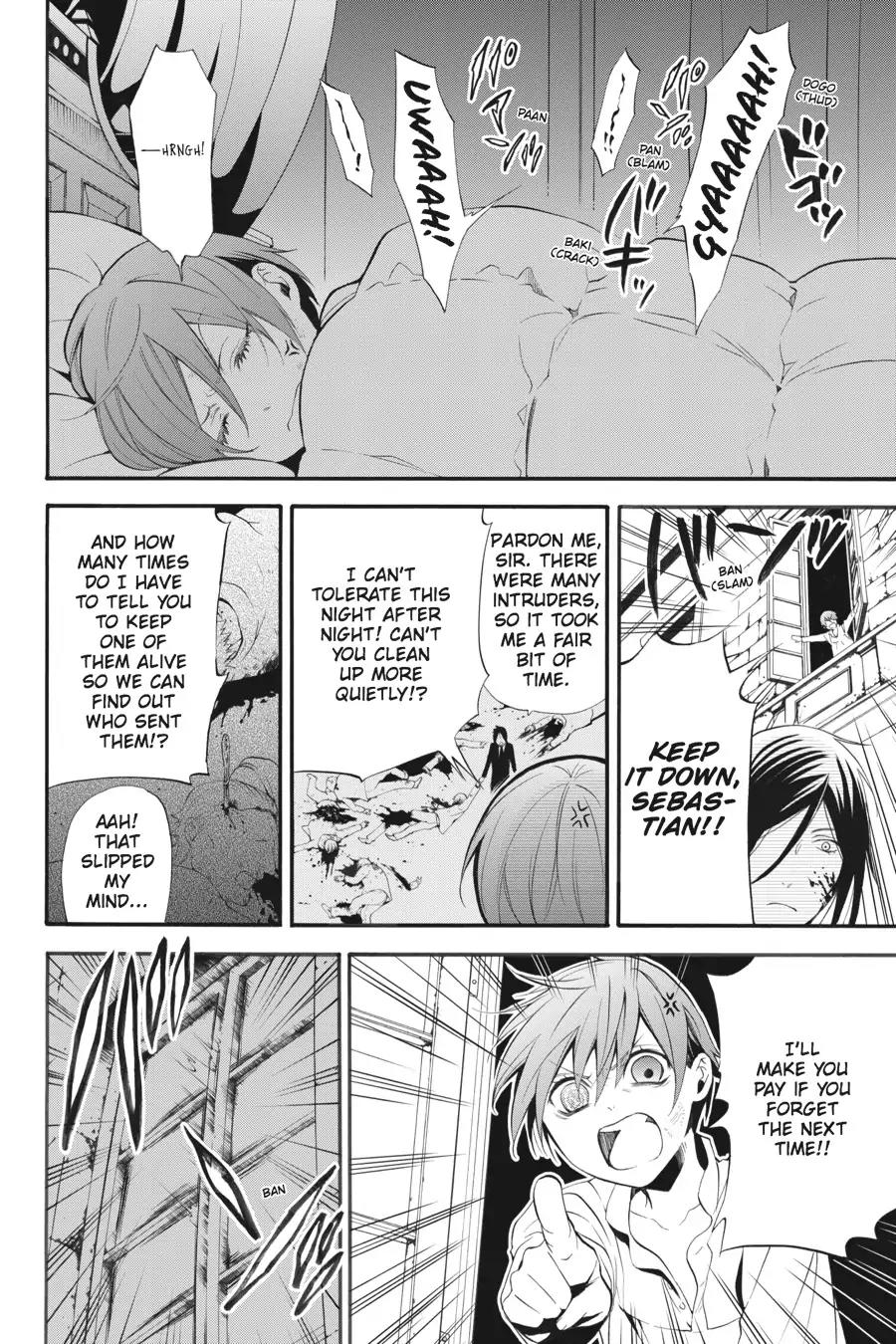 Kuroshitsuji Chapter 63 page 15 - Chapter 63: In the morning: The Butler, In Training