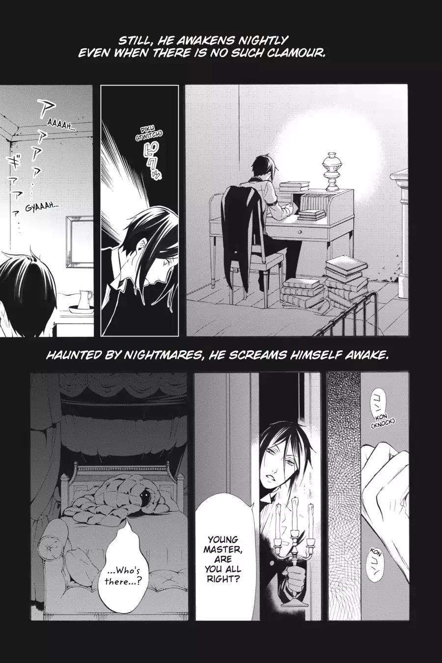 Kuroshitsuji Chapter 63 page 16 - Chapter 63: In the morning: The Butler, In Training