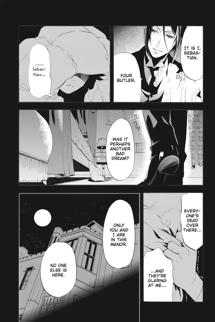 Kuroshitsuji Chapter 63 page 17 - Chapter 63: In the morning: The Butler, In Training