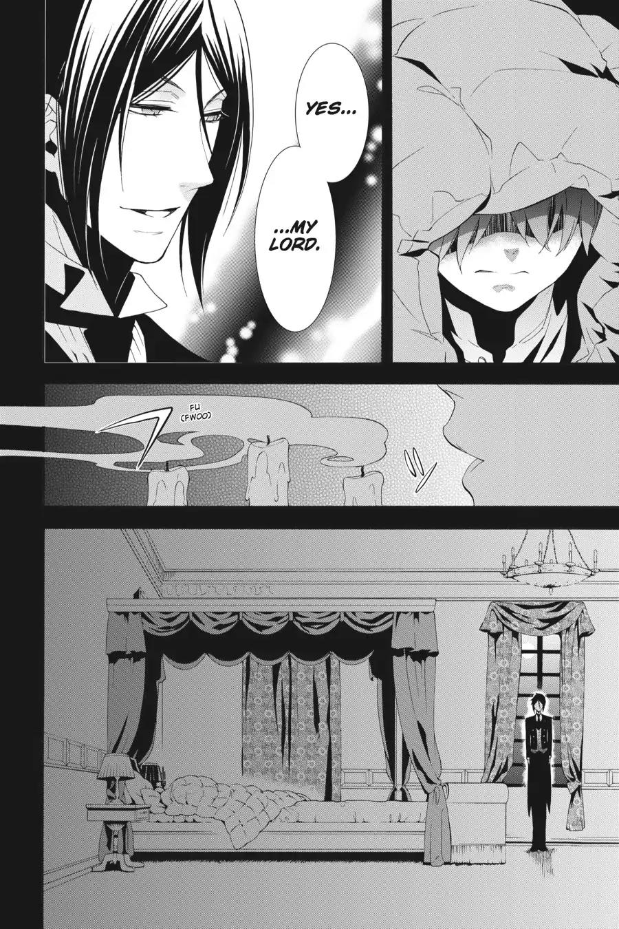 Kuroshitsuji Chapter 63 page 19 - Chapter 63: In the morning: The Butler, In Training