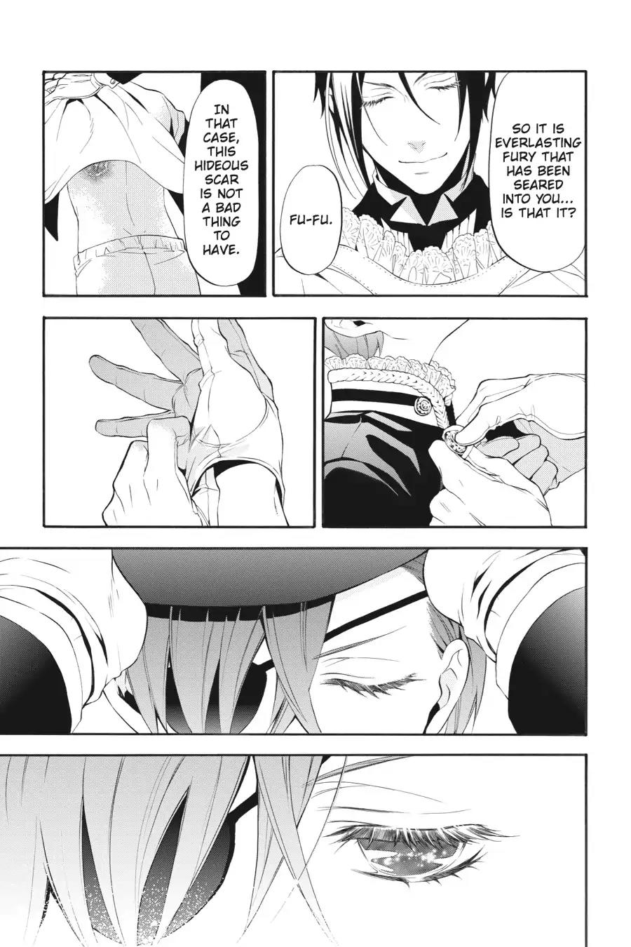 Kuroshitsuji Chapter 63 page 28 - Chapter 63: In the morning: The Butler, In Training