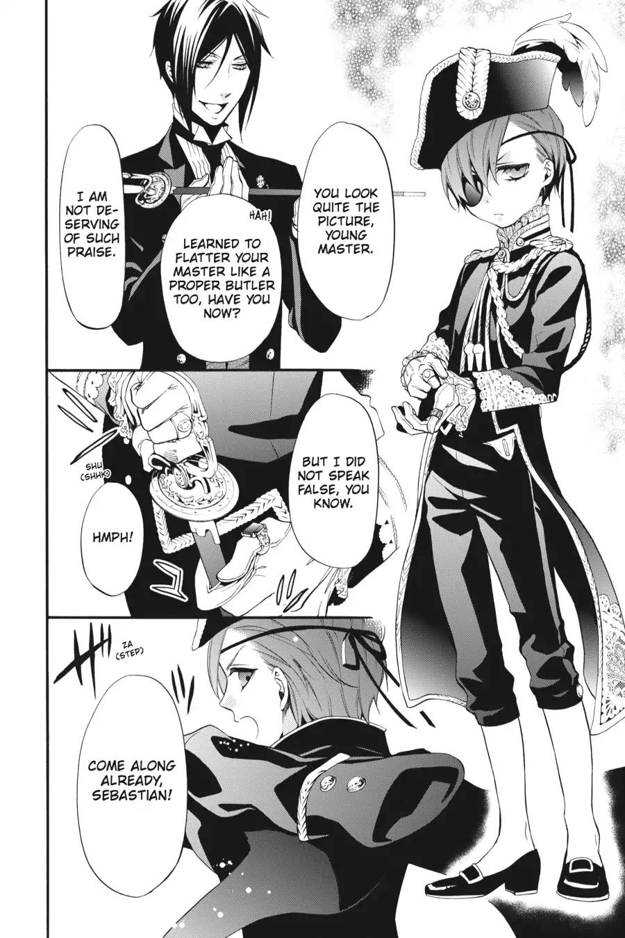Kuroshitsuji Chapter 63 page 29 - Chapter 63: In the morning: The Butler, In Training