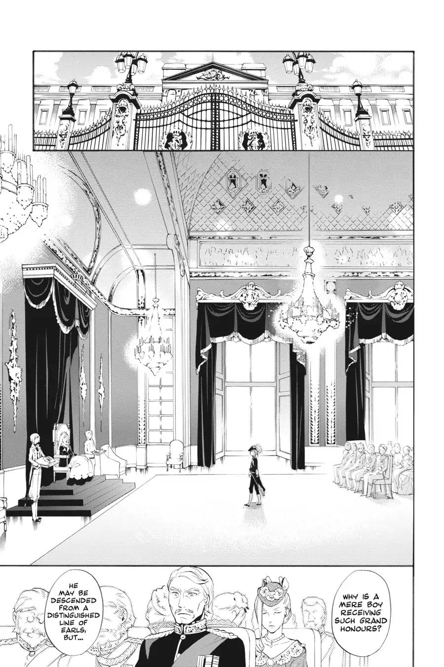 Kuroshitsuji Chapter 63 page 30 - Chapter 63: In the morning: The Butler, In Training