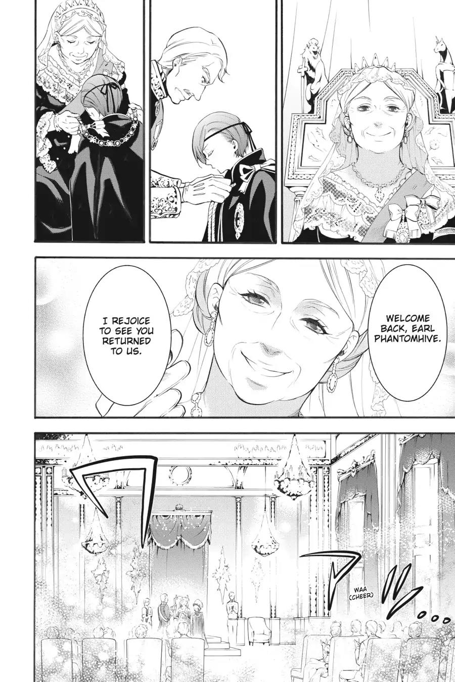 Kuroshitsuji Chapter 63 page 31 - Chapter 63: In the morning: The Butler, In Training