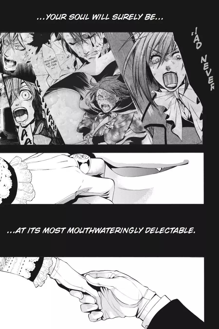 Kuroshitsuji Chapter 63 page 40 - Chapter 63: In the morning: The Butler, In Training