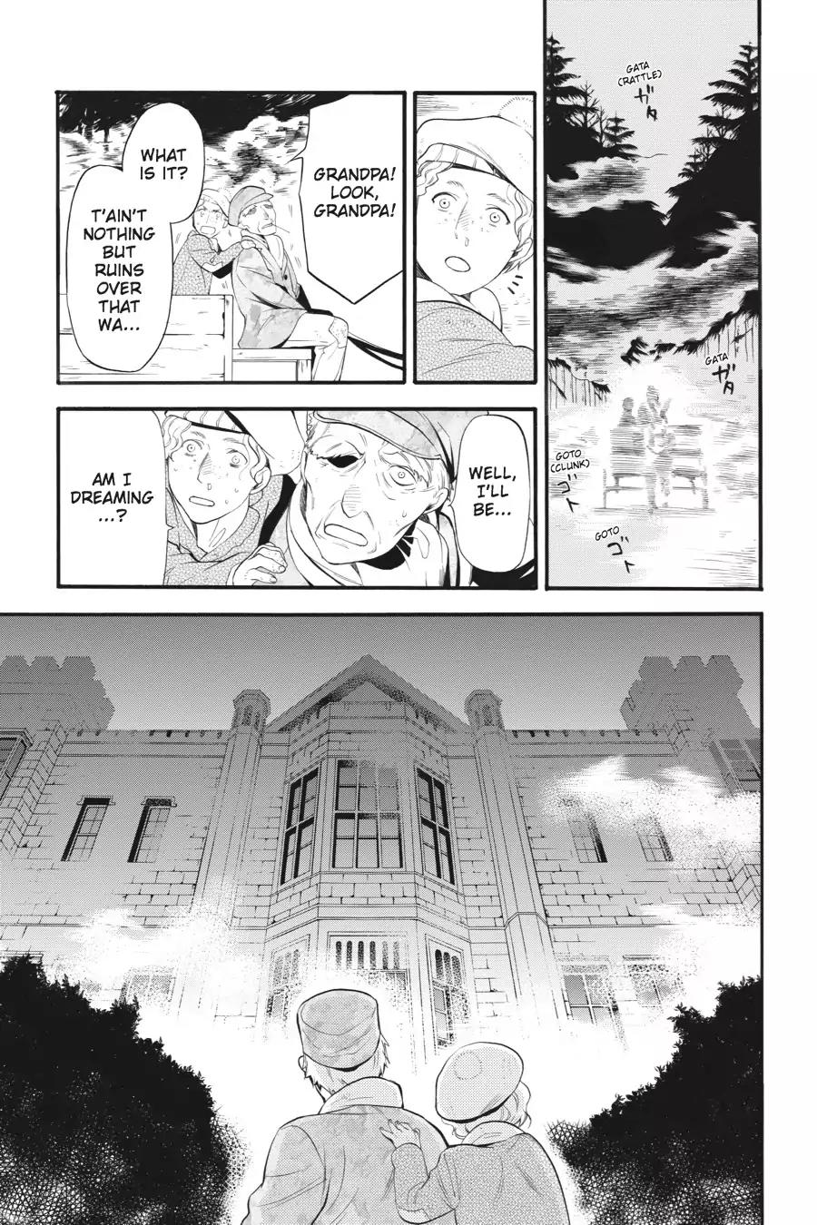 Kuroshitsuji Chapter 63 page 6 - Chapter 63: In the morning: The Butler, In Training