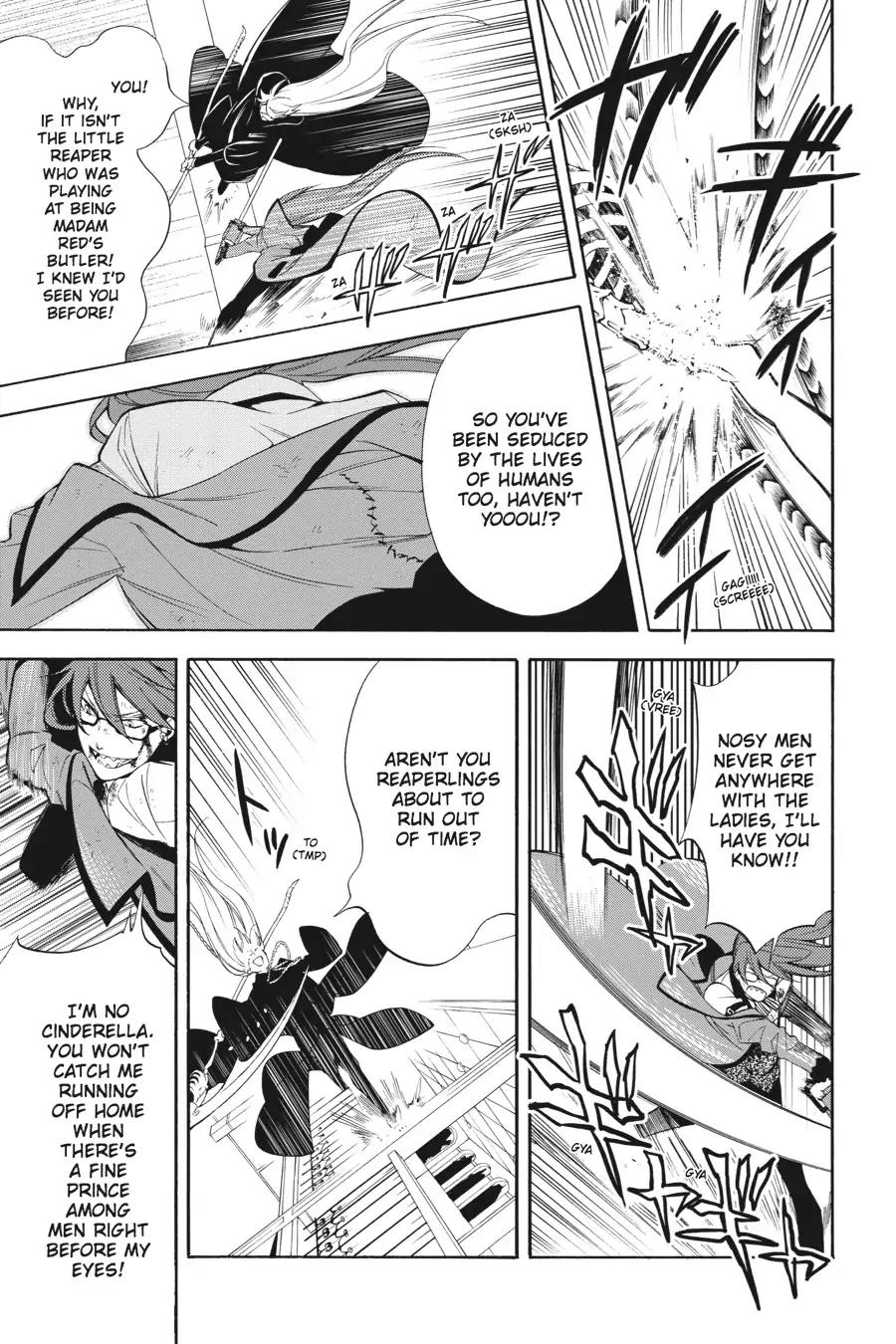 Kuroshitsuji Chapter 64 page 17 - Chapter 64: At noon: The Butler, Gravely Wounded