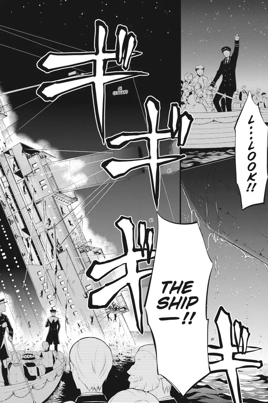 Kuroshitsuji Chapter 64 page 20 - Chapter 64: At noon: The Butler, Gravely Wounded
