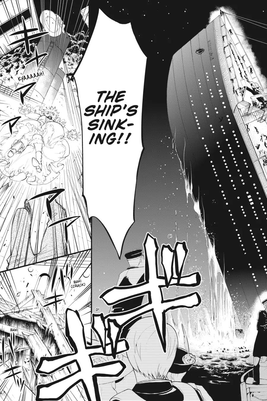 Kuroshitsuji Chapter 64 page 21 - Chapter 64: At noon: The Butler, Gravely Wounded