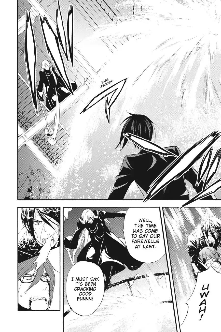Kuroshitsuji Chapter 64 page 22 - Chapter 64: At noon: The Butler, Gravely Wounded