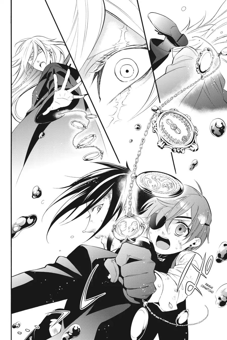 Kuroshitsuji Chapter 64 page 24 - Chapter 64: At noon: The Butler, Gravely Wounded