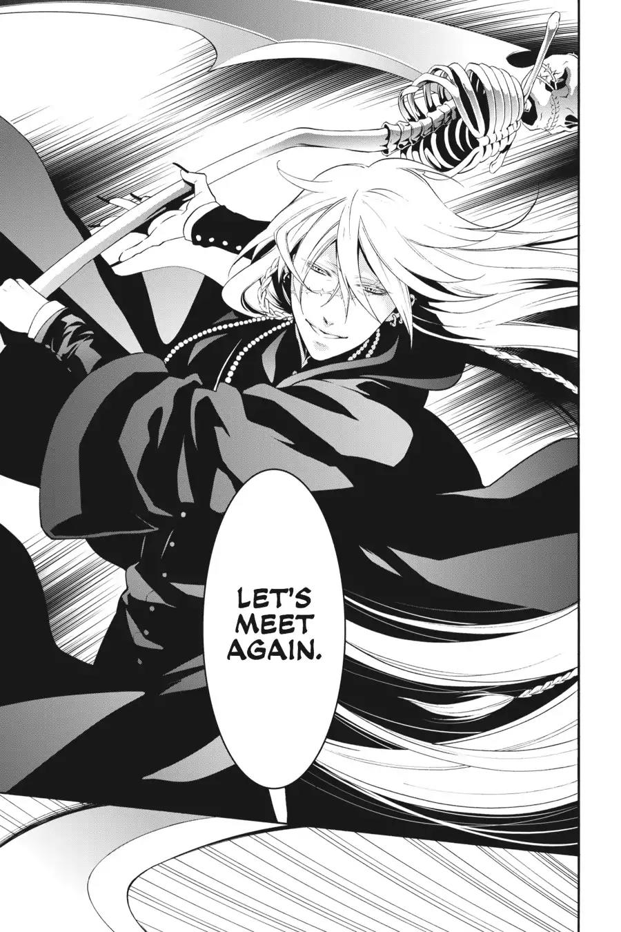 Kuroshitsuji Chapter 64 page 27 - Chapter 64: At noon: The Butler, Gravely Wounded