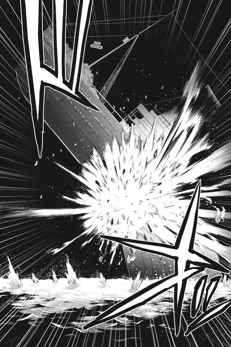 Kuroshitsuji Chapter 64 page 28 - Chapter 64: At noon: The Butler, Gravely Wounded