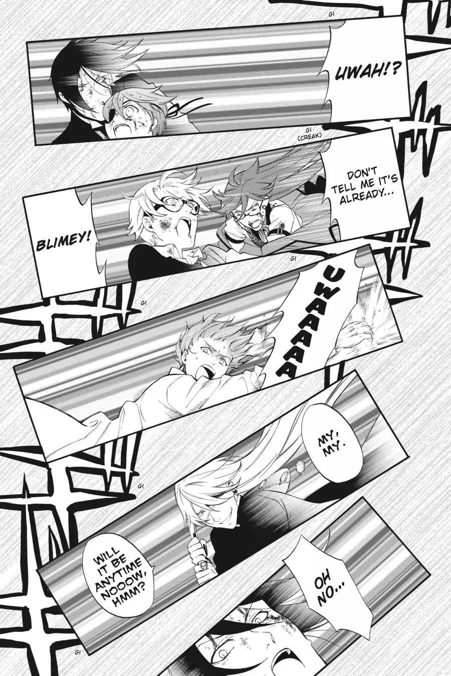 Kuroshitsuji Chapter 64 page 7 - Chapter 64: At noon: The Butler, Gravely Wounded