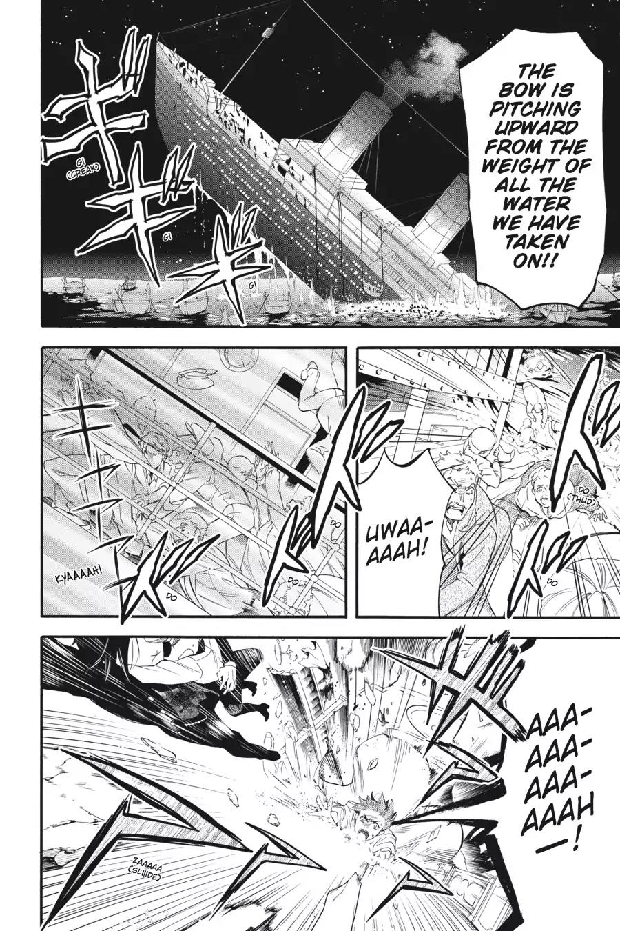 Kuroshitsuji Chapter 64 page 8 - Chapter 64: At noon: The Butler, Gravely Wounded