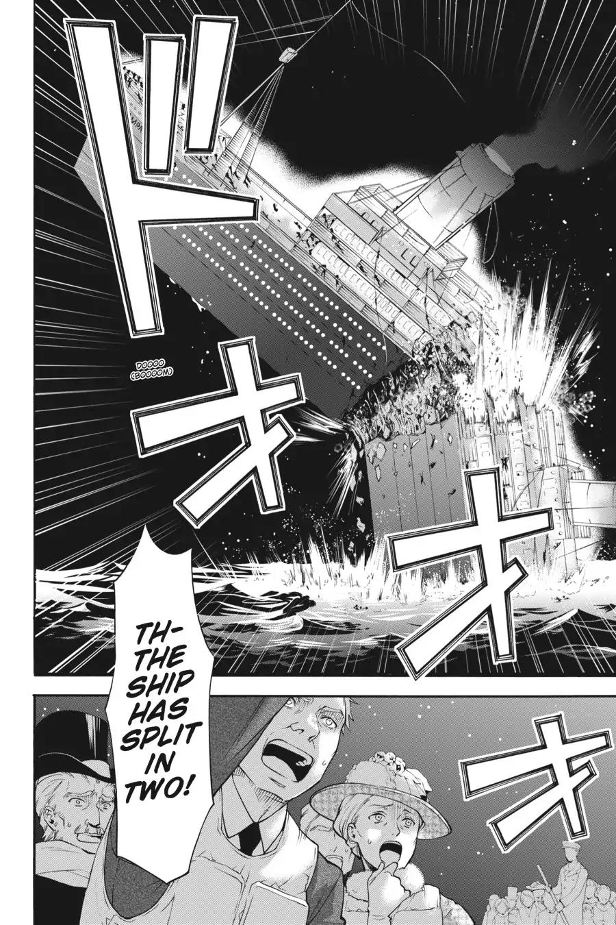 Kuroshitsuji Chapter 65 page 2 - Chapter 65: In the afternoon: The Butler, Fighting Valiantly