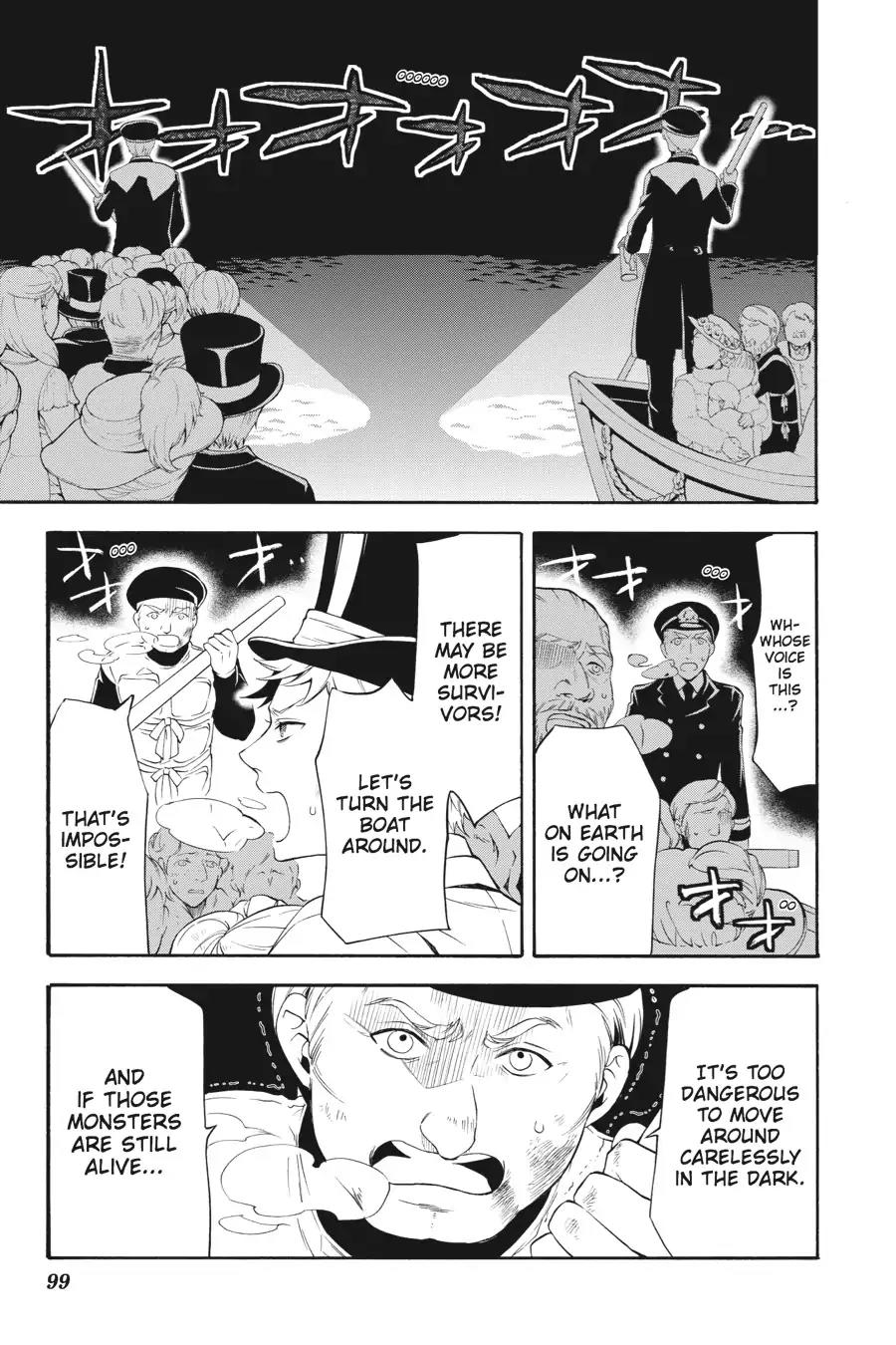 Kuroshitsuji Chapter 65 page 25 - Chapter 65: In the afternoon: The Butler, Fighting Valiantly