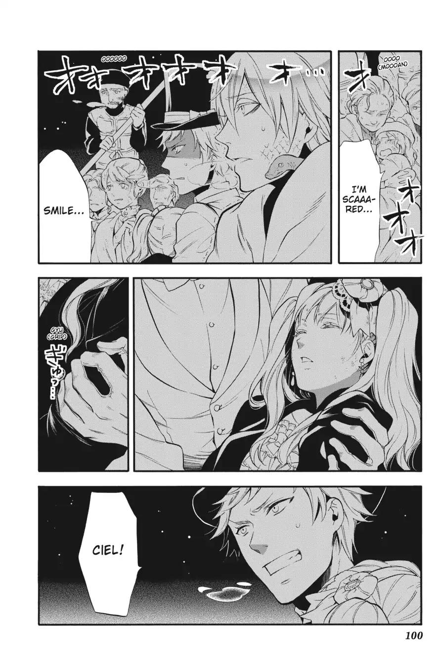 Kuroshitsuji Chapter 65 page 26 - Chapter 65: In the afternoon: The Butler, Fighting Valiantly
