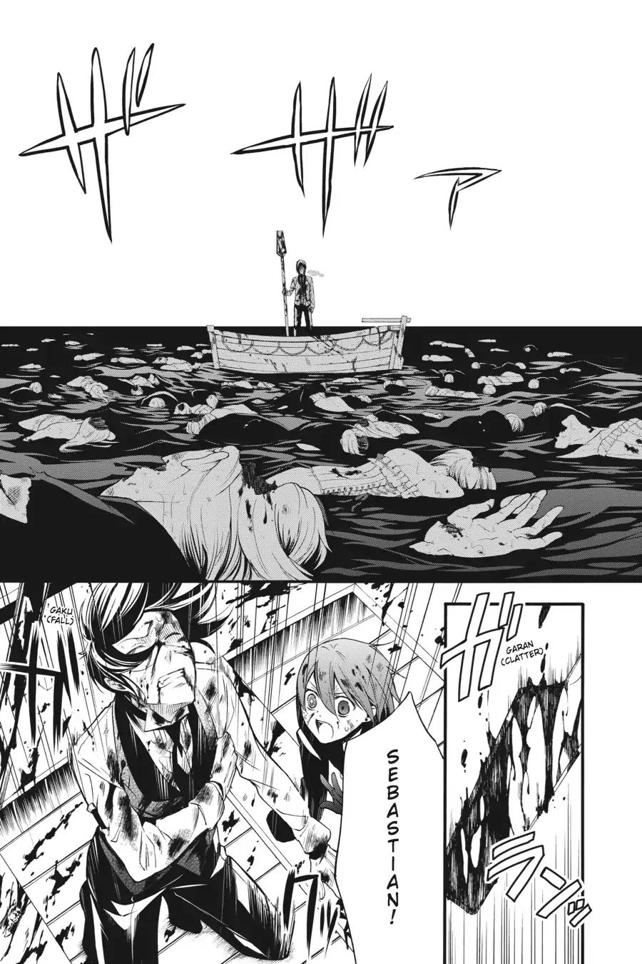 Kuroshitsuji Chapter 65 page 29 - Chapter 65: In the afternoon: The Butler, Fighting Valiantly