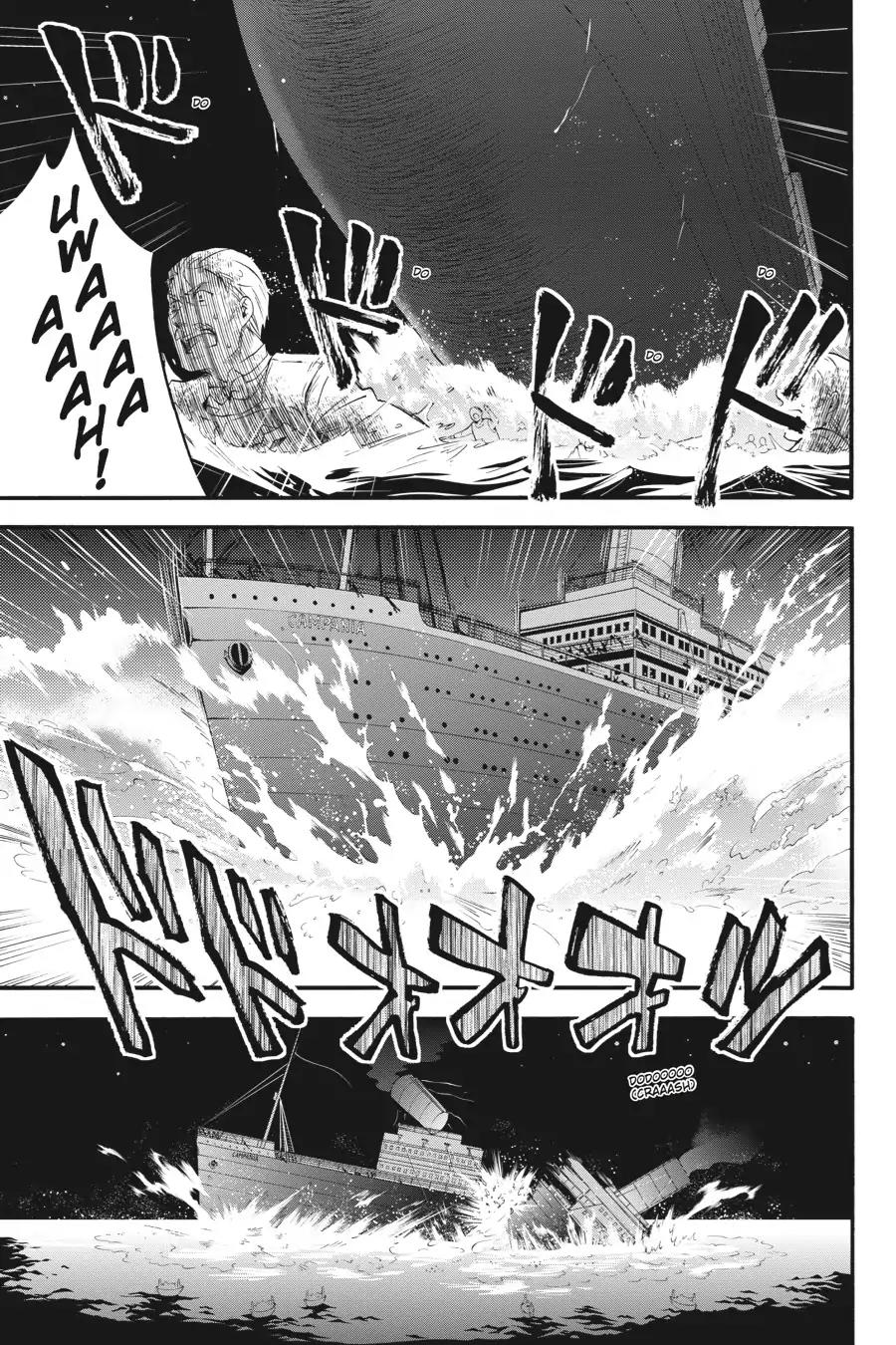 Kuroshitsuji Chapter 65 page 3 - Chapter 65: In the afternoon: The Butler, Fighting Valiantly