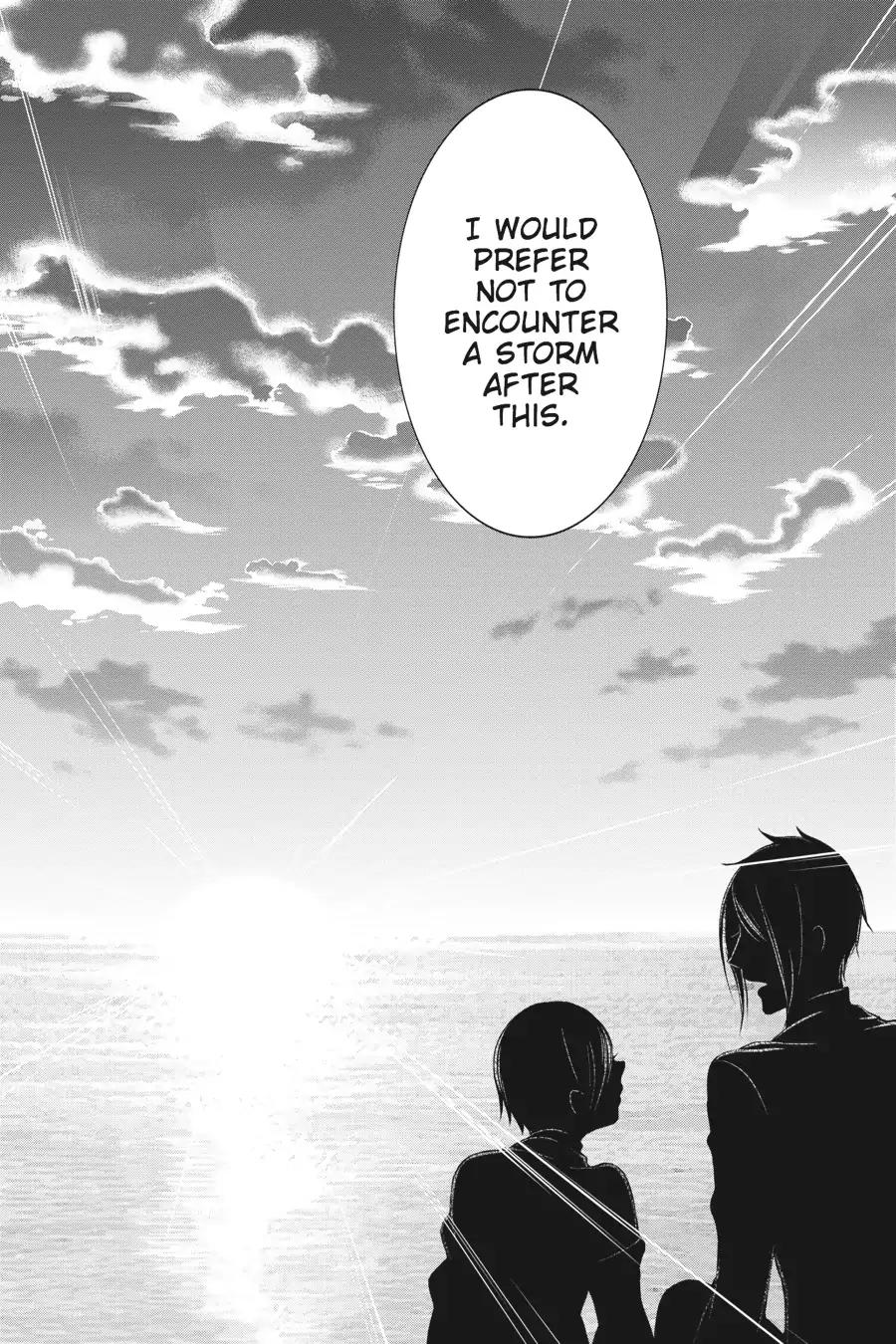 Kuroshitsuji Chapter 65 page 34 - Chapter 65: In the afternoon: The Butler, Fighting Valiantly