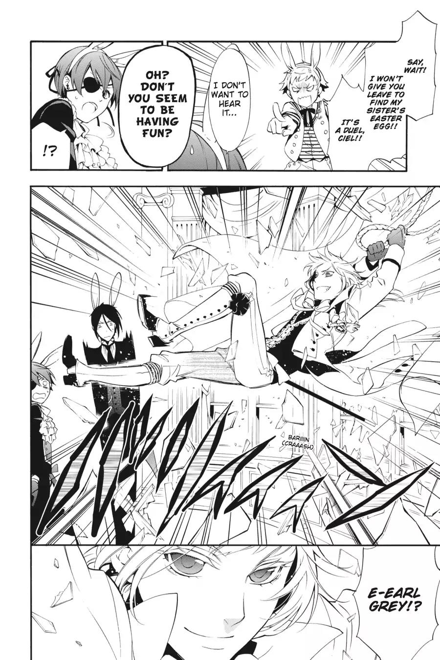 Kuroshitsuji Chapter 66 page 10 - Chapter 66: At night: The Butler, Frenzied