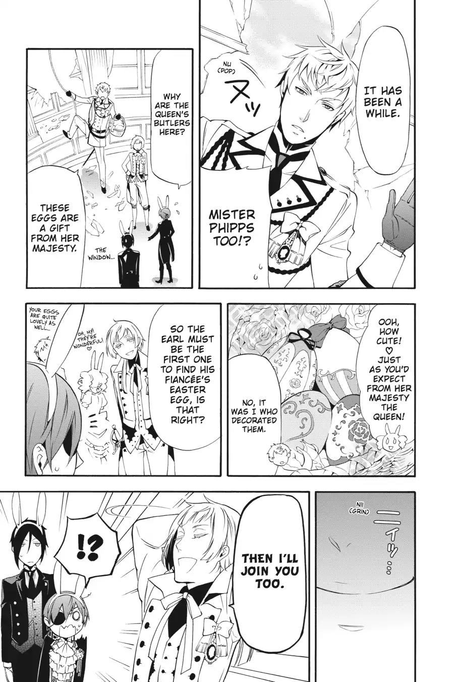Kuroshitsuji Chapter 66 page 11 - Chapter 66: At night: The Butler, Frenzied