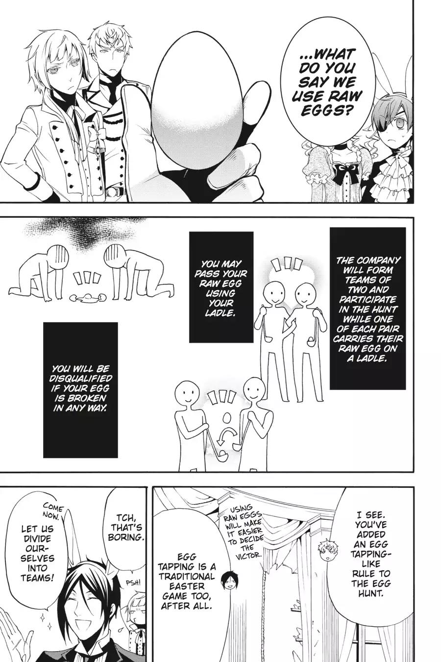 Kuroshitsuji Chapter 66 page 13 - Chapter 66: At night: The Butler, Frenzied