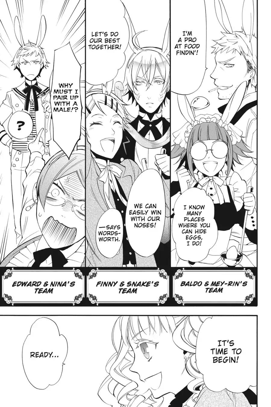 Kuroshitsuji Chapter 66 page 15 - Chapter 66: At night: The Butler, Frenzied