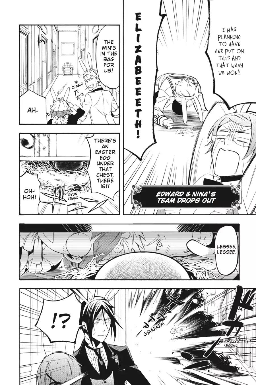Kuroshitsuji Chapter 66 page 18 - Chapter 66: At night: The Butler, Frenzied